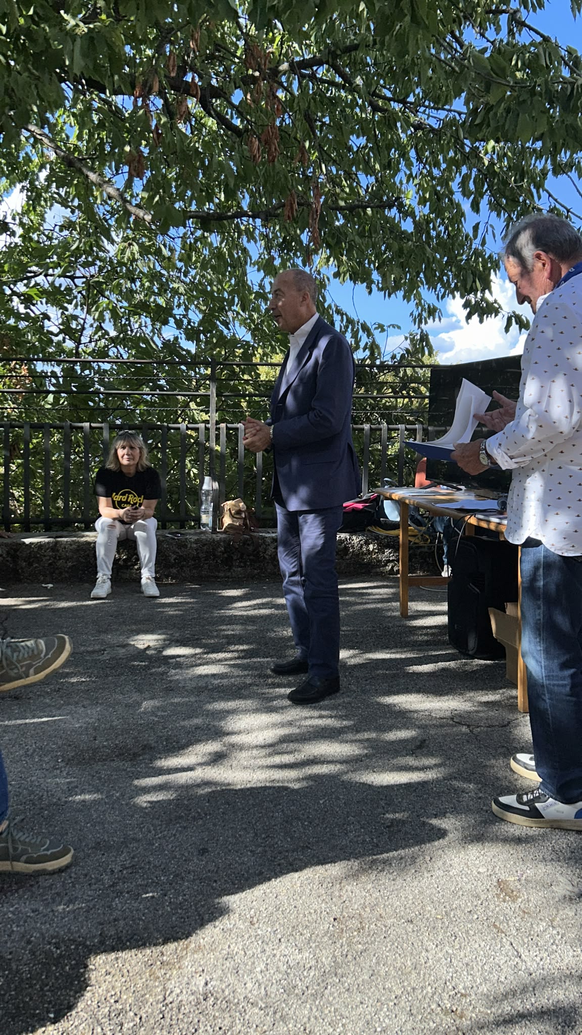 immagine notizia (ptn) Provincia, il Capo di Gabinetto Federighi alla “Festa della Montagna” di Appecano: “Grande attenzione dell’amministrazione per i piccoli comuni e il loro sviluppo”